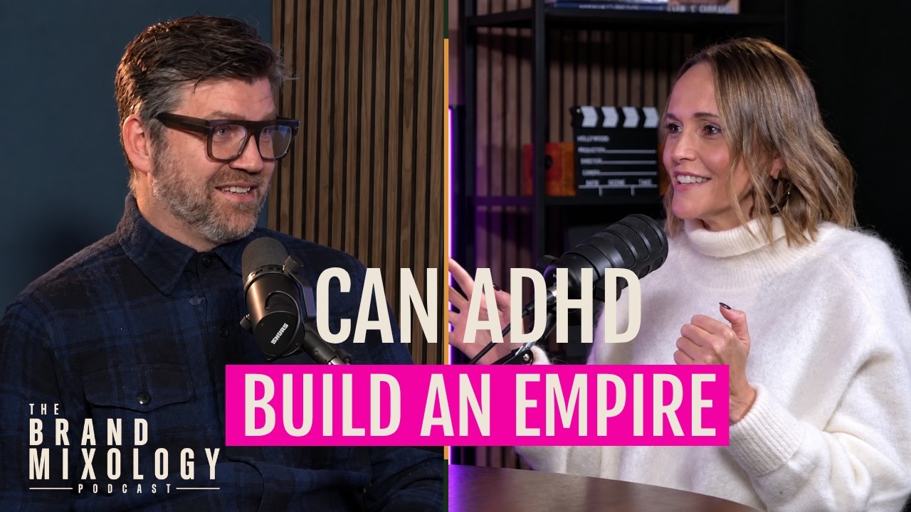 Daniel Chaput de Saintonge on The Brand Mixology Podcast: 'A series of charming apologies': ADHD, creativity & entrepreneurship