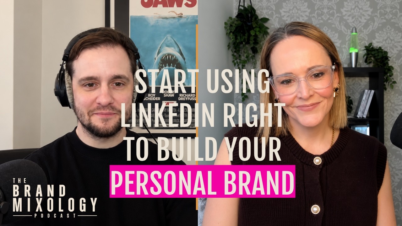 Jack Longman on The Brand Mixology Podcast: LinkedIn personal branding: what's actually working in 2026