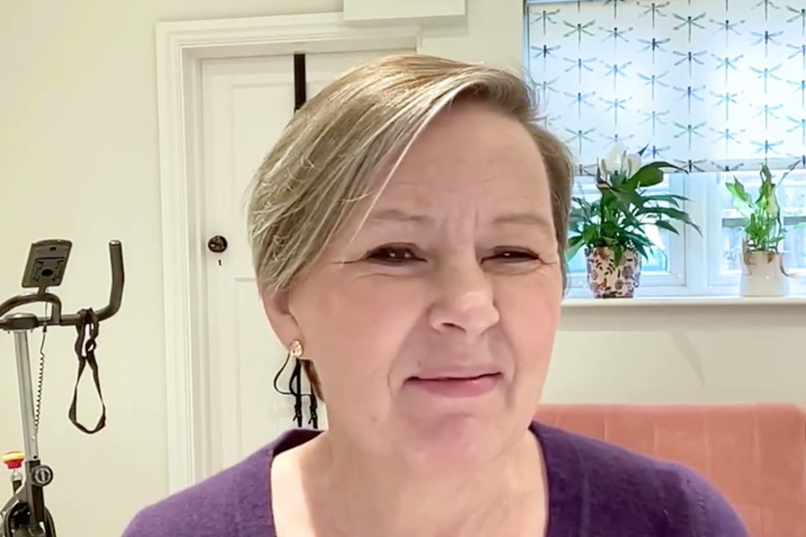 Christine Nicholson founder story